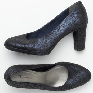 NWOT German Designer Tamaris Sz 38/US 7.5 Pump